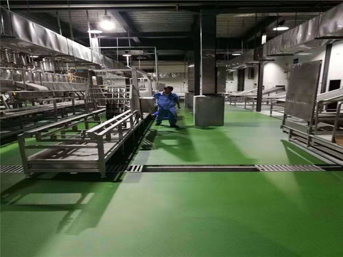 食品车间聚氨酯地坪怎么进行日常维护